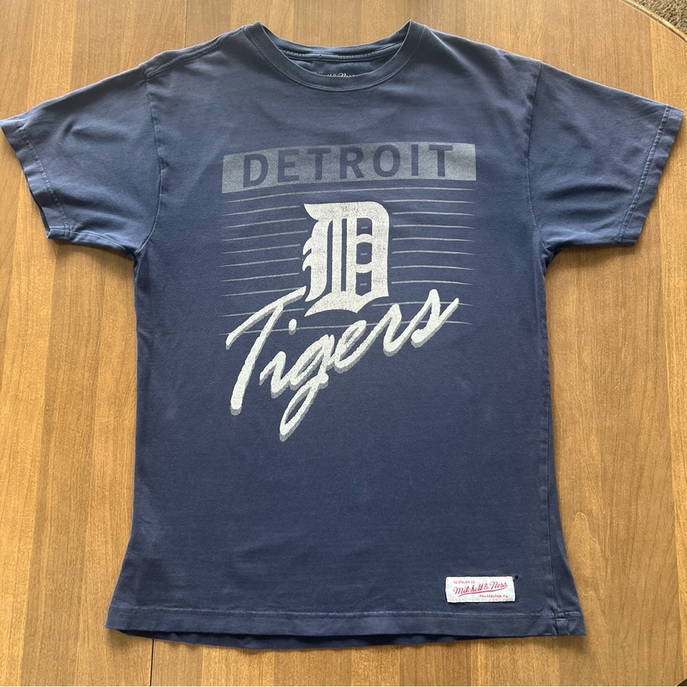 Detroit Tigers Nostalgia Tee Shirt-Men’s M